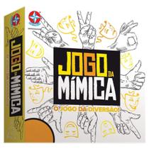 Jogo de mimica - estrela