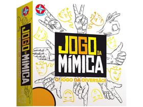 Jogo de mimica - estrela Jogo de mimica - estrela