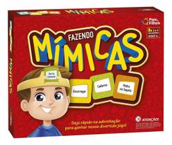 Jogo De Mimica Fazendo Mimica Pais E Filhos - 0987 Jogo De Mimica Fazendo Mimica Pais E Filhos - 0987