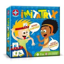 Jogo de Mimica Imitatrix Estrela Brinquedo Estrela Imitatrix Jogo de Mimica Imitatrix Estrela Brinquedo Estrela Imitatrix