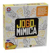 Jogo De Mímica Para 3 A 6 Jogadores Original Estrela