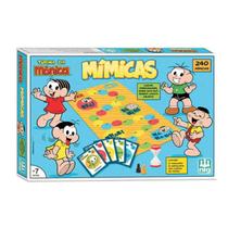 Jogo De Mimica Turma da Monica Nig Brinquedos