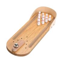 Jogo De Mini Boliche Em Madeira, Arcade De Tiro, Alívio De Estresse Para Mesa De Escritório, Jogo De Mini Boliche Em Madeira, Arcade De Tiro, Alívio De Estresse Para Mesa De Escritório,