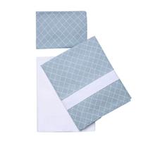 Jogo De Mini Cama Infantil Estampado Papi Friends 3 Peças Algodão