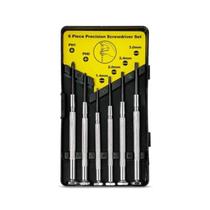 Jogo De Mini Chave De Precisão Com 6 Peças Fenda E Philips Jogo De Mini Chave De Precisão Com 6 Peças Fenda E Philips