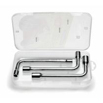 Jogo De Mini Chaves Bielas Em Aço Especial Cromado 3 Peças Tramontina