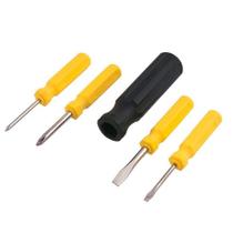 Jogo de Mini Chaves de fenda de 1/8" e 3/16" 5 Peças Vonder Jogo de Mini Chaves de fenda de 1/8" e 3/16" 5 Peças Vonder