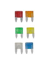 Jogo De Mini Fusiveis Automotivo Western Com 10 Pecas