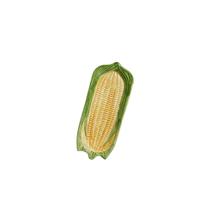 Jogo de Mini Pratos Scalla Corn - 6 peças - Cerâmica Scalla