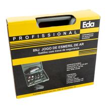 Jogo De Mini Retífica Mini Esmerilhadeira De Ar Profissional Com Maleta E Acessorios Eda Jogo De Mini Retífica Mini Esmerilhadeira De Ar Profissional Com Maleta E Acessorios Eda