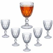 Jogo De Mini Taças Copos Dose Shot Licor Drink 75ml Kit 6pçs Jogo De Mini Taças Copos Dose Shot Licor Drink 75ml Kit 6pçs