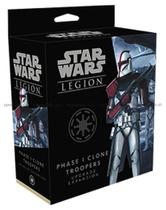 Jogo de miniaturas Atomic Mass Star Wars Legion Phase I Clone