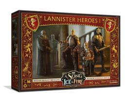 Jogo de miniaturas de mesa A Song of Ice and Fire Lannister Set