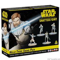 Jogo de miniaturas de mesa Atomic Mass Star Wars Shatterpoint Jogo de miniaturas de mesa Atomic Mass Star Wars Shatterpoint