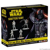 Jogo de miniaturas de mesa Atomic Mass Star Wars Shatterpoint Jogo de miniaturas de mesa Atomic Mass Star Wars Shatterpoint