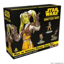 Jogo de miniaturas de mesa Atomic Mass Star Wars Shatterpoint