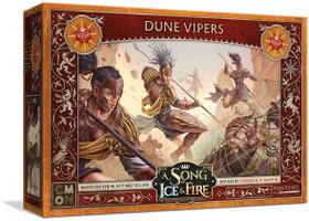 Jogo de miniaturas de mesa CMON A Song of Ice and Fire Dune Vipers Jogo de miniaturas de mesa CMON A Song of Ice and Fire Dune Vipers