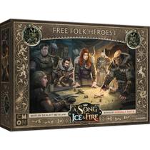 Jogo de miniaturas de mesa CMON A Song of Ice and Fire Free Folk Jogo de miniaturas de mesa CMON A Song of Ice and Fire Free Folk