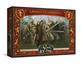 Jogo de miniaturas de mesa CMON As Crônicas de Gelo e Fogo Lannister Heroes Set II