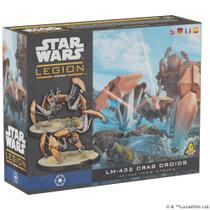 Jogo de miniaturas de mesa Star Wars: Legion LM-432 Crab Droid Jogo de miniaturas de mesa Star Wars: Legion LM-432 Crab Droid