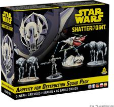 Jogo de miniaturas de mesa Star Wars Shatterpoint Squad Pack