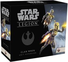 Jogo de Miniaturas Star Wars: Legion - Expansão Clan Wren