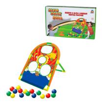 Jogo De Mira Alvo Game Ball Acerte o Alvo Braskit Jogo De Mira Alvo Game Ball Acerte o Alvo Braskit