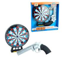 Jogo De Mira Laser Tiro Ao Alvo Brinquedo Diversão Infantil - toyking