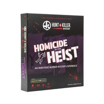 Jogo de Mistério de Assassinato: Hunt A Killer - Homicide at The Heist Jogo de Mistério de Assassinato: Hunt A Killer - Homicide at The Heist