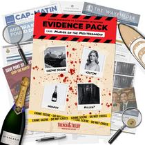 Jogo de Mistério e Assassinato: Kit de Caso Frio Trench and Trilby Jogo de Mistério e Assassinato: Kit de Caso Frio Trench and Trilby