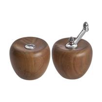 Jogo de Moedor Home Style Acacia Apple Jogo de Moedor Home Style Acacia Apple