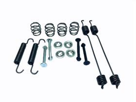 Jogo de molas da sapata freio fiesta 1.0 1.6 2003 a 2014