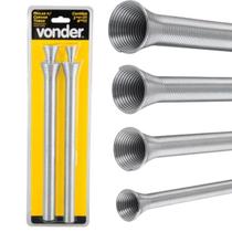 Jogo De Molas Para Curvar Tubos Com 4 Peças Composição Em Metal Vonder Excelente Qualidade Original. Jogo De Molas Para Curvar Tubos Com 4 Peças Composição Em Metal Vonder Excelente Qualidade Original.
