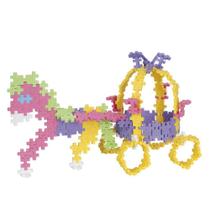 Jogo De Montar Mini Pastel 220 Peças Fair Tale - 3 Em 1