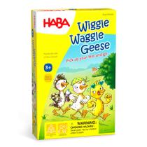 Jogo de movimento cooperativo HABA Wiggle Waggle Geese 3+ Years
