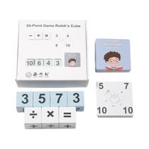 Jogo De Multiplicação E Divisão Em Madeira Montessori Para Crianças, Brinquedos Educacionais De