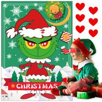 Jogo de Natal EMPOF - Pin the Heart - Para Crianças e Famílias Jogo de Natal EMPOF - Pin the Heart - Para Crianças e Famílias