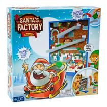 Jogo de Natal Fotorama Santa's Factory 1-2 jogadores com mais de 4 anos