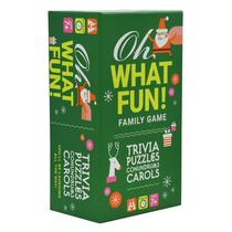 Jogo de Natal Project Genius Oh What Fun! Família de 7 anos ou mais Jogo de Natal Project Genius Oh What Fun! Família de 7 anos ou mais