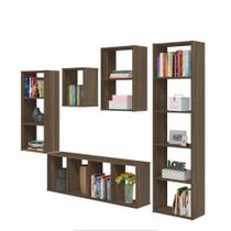 Jogo de Nichos Finlândia Marrom Jogo de Nichos Finlândia Marrom