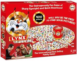 Jogo de Observação e Atenção Educa Lynx 400 Imagens 6+
