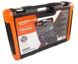 Jogo De Oficina Master 178 Peças 5000-r Gedore Solid Robust