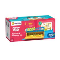 Jogo de palavras educacional Plugo Letters Kit+App para crianças de 4 a 8 anos