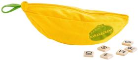 Jogo de Palavras Moose BANANAGRAMS em Espanhol com 144 Peças e Estojo Jogo de Palavras Moose BANANAGRAMS em Espanhol com 144 Peças e Estojo
