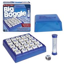 Jogo de Palavras Winning Moves Big Boggle - Grade 5x5 com 25 Cubos de Letras