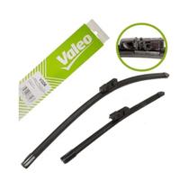 Jogo de palhetas dianteira valeo slim 24pl 15pl onix 12/19 prisma 13/19