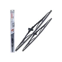 Jogo de Palhetas Dianteiro Bosch Modelo Eco 26" 16" Cobalt CRV Carens Accord Sentra Corolla Prius Peugeot 206 Peugeot 207 e Hoggar