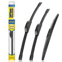 Jogo de Palhetas do Limpador de Para-brisa 5 PLUS para Honda CR-V 26"/17"/12"