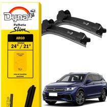 Jogo de Palhetas Dyna Original Tiguan 2009 a 2017 para Limpeza do Parabrisa Jogo de Palhetas Dyna Original Tiguan 2009 a 2017 para Limpeza do Parabrisa
