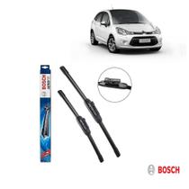 Jogo de Palhetas Limpador Parabrisa Dianteiro Aerofit SD10 Bosch Citroen C3 Picasso 2011 2012 2013 2014 2015